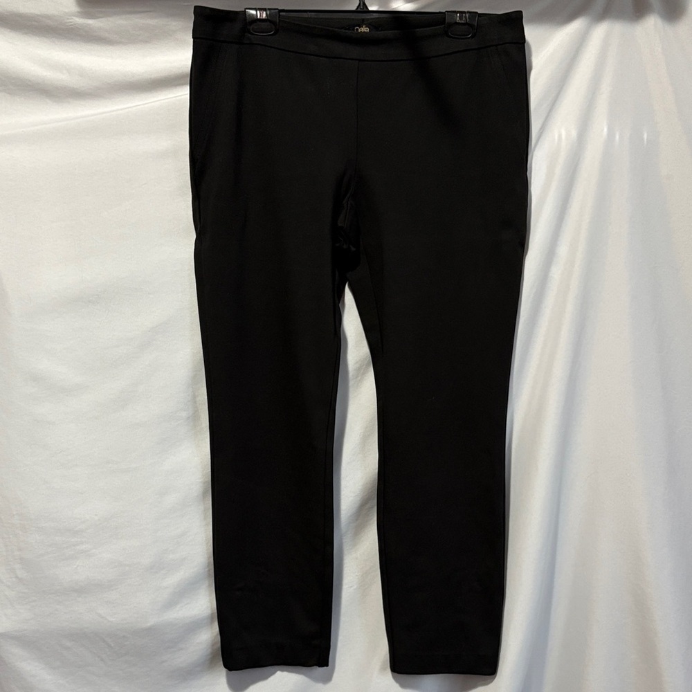 Dalia Women's Black Straight Leg Pants LL156